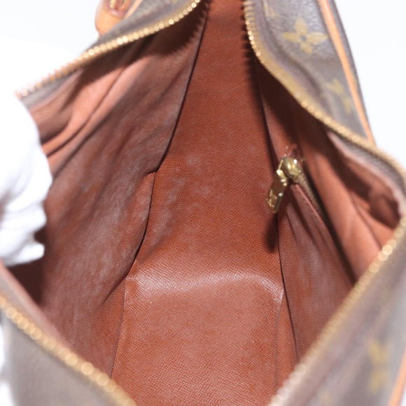 LOUIS VUITTON Monogram Boulogne 30 Shoulder Bag M51265 LV Auth BA10599