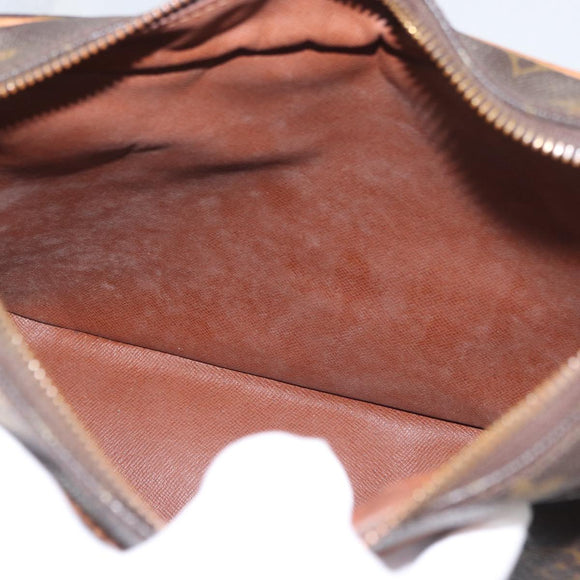 LOUIS VUITTON Monogram Boulogne 30 Shoulder Bag M51265 LV Auth BA10599