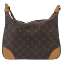 LOUIS VUITTON Monogram Boulogne 30 Shoulder Bag M51265 LV Auth BA10599-2