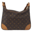 LOUIS VUITTON Monogram Boulogne 30 Shoulder Bag M51265 LV Auth BA10599-3