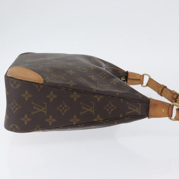 LOUIS VUITTON Monogram Boulogne 30 Shoulder Bag M51265 LV Auth BA10599