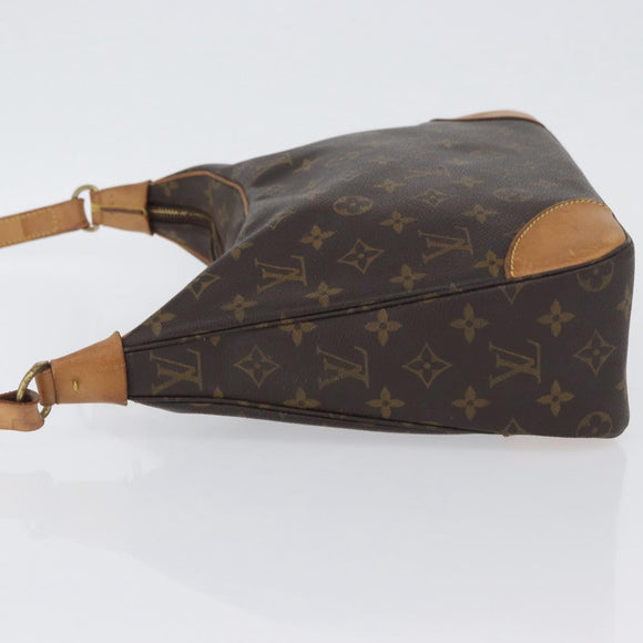 LOUIS VUITTON Monogram Boulogne 30 Shoulder Bag M51265 LV Auth BA10599