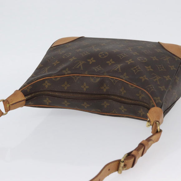 LOUIS VUITTON Monogram Boulogne 30 Shoulder Bag M51265 LV Auth BA10599
