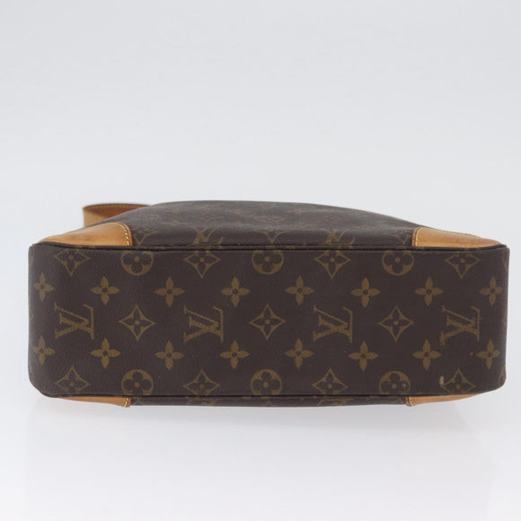 LOUIS VUITTON Monogram Boulogne 30 Shoulder Bag M51265 LV Auth BA10599