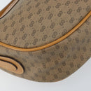 GUCCI Micro GG Supreme Web Sherry Line Bag PVC Beige 001 115 0918 Auth BA10601-14