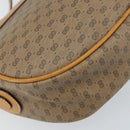 GUCCI Micro GG Supreme Web Sherry Line Bag PVC Beige 001 115 0918 Auth BA10601-16
