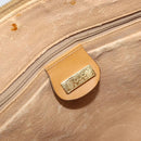 GUCCI Micro GG Supreme Web Sherry Line Bag PVC Beige 001 115 0918 Auth BA10601-18