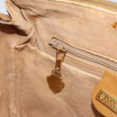 GUCCI Micro GG Supreme Web Sherry Line Bag PVC Beige 001 115 0918 Auth BA10601-21