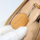 GUCCI Micro GG Supreme Web Sherry Line Bag PVC Beige 001 115 0918 Auth BA10601-12