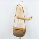 GUCCI Micro GG Supreme Web Sherry Line Bag PVC Beige 001 115 0918 Auth BA10601-22