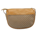 GUCCI Micro GG Supreme Web Sherry Line Bag PVC Beige 001 115 0918 Auth BA10601-2
