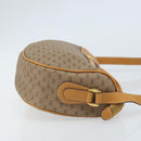 GUCCI Micro GG Supreme Web Sherry Line Bag PVC Beige 001 115 0918 Auth BA10601-3