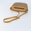 GUCCI Micro GG Supreme Web Sherry Line Bag PVC Beige 001 115 0918 Auth BA10601-6