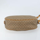 GUCCI Micro GG Supreme Web Sherry Line Bag PVC Beige 001 115 0918 Auth BA10601-5