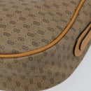 GUCCI Micro GG Supreme Web Sherry Line Bag PVC Beige 001 115 0918 Auth BA10601-8
