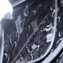 Salvatore Ferragamo Gancini Shoulder Bag Leather Black Gold Auth BA10603-19