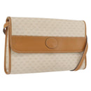 GUCCI Micro GG Supreme Shoulder Bag PVC Ivory Gold 004 14 0264 Auth BA10604-1