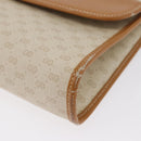 GUCCI Micro GG Supreme Shoulder Bag PVC Ivory Gold 004 14 0264 Auth BA10604-12