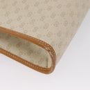 GUCCI Micro GG Supreme Shoulder Bag PVC Ivory Gold 004 14 0264 Auth BA10604-13