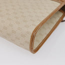 GUCCI Micro GG Supreme Shoulder Bag PVC Ivory Gold 004 14 0264 Auth BA10604-14
