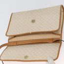 GUCCI Micro GG Supreme Shoulder Bag PVC Ivory Gold 004 14 0264 Auth BA10604-16