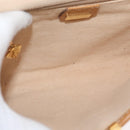 GUCCI Micro GG Supreme Shoulder Bag PVC Ivory Gold 004 14 0264 Auth BA10604-18