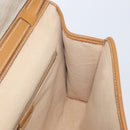 GUCCI Micro GG Supreme Shoulder Bag PVC Ivory Gold 004 14 0264 Auth BA10604-19