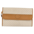 GUCCI Micro GG Supreme Shoulder Bag PVC Ivory Gold 004 14 0264 Auth BA10604-2