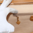 GUCCI Micro GG Supreme Shoulder Bag PVC Ivory Gold 004 14 0264 Auth BA10604-21