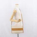 GUCCI Micro GG Supreme Shoulder Bag PVC Ivory Gold 004 14 0264 Auth BA10604-25