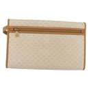 GUCCI Micro GG Supreme Shoulder Bag PVC Ivory Gold 004 14 0264 Auth BA10604-3