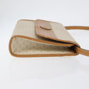 GUCCI Micro GG Supreme Shoulder Bag PVC Ivory Gold 004 14 0264 Auth BA10604-4