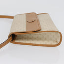 GUCCI Micro GG Supreme Shoulder Bag PVC Ivory Gold 004 14 0264 Auth BA10604-5