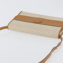 GUCCI Micro GG Supreme Shoulder Bag PVC Ivory Gold 004 14 0264 Auth BA10604-6