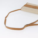 GUCCI Micro GG Supreme Shoulder Bag PVC Ivory Gold 004 14 0264 Auth BA10604-7