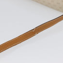 GUCCI Micro GG Supreme Shoulder Bag PVC Ivory Gold 004 14 0264 Auth BA10604-8