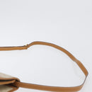GUCCI Micro GG Supreme Shoulder Bag PVC Ivory Gold 004 14 0264 Auth BA10604-9