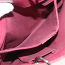 GUCCI GG Canvas Tote Bag Beige Silver 120840 Auth BA10612-21