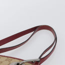 GUCCI GG Canvas Tote Bag Beige Silver 120840 Auth BA10612-9