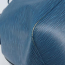 LOUIS VUITTON Epi Petit Noe Shoulder Bag Blue M44105 LV Auth BA10617-14