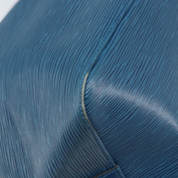 LOUIS VUITTON Epi Petit Noe Shoulder Bag Blue M44105 LV Auth BA10617