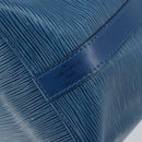 LOUIS VUITTON Epi Petit Noe Shoulder Bag Blue M44105 LV Auth BA10617-17