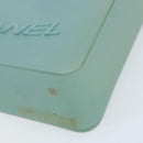 CHANEL Tote Bag Rubber Green CC Auth BA10618-10