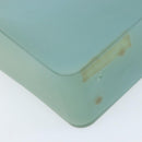 CHANEL Tote Bag Rubber Green CC Auth BA10618-13