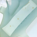 CHANEL Tote Bag Rubber Green CC Auth BA10618-15