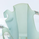 CHANEL Tote Bag Rubber Green CC Auth BA10618-16