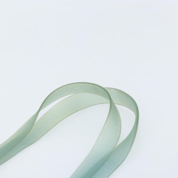 CHANEL Tote Bag Rubber Green CC Auth BA10618