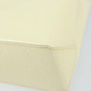 LOUIS VUITTON Monogram Vernis Reade PM Handtasche Perle M91336 LV Auth BA10619-9