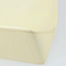 LOUIS VUITTON Monogram Vernis Reade PM Handtasche Perle M91336 LV Auth BA10619-15