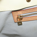 LOUIS VUITTON Monogram Vernis Reade PM Handtasche Perle M91336 LV Auth BA10619-20